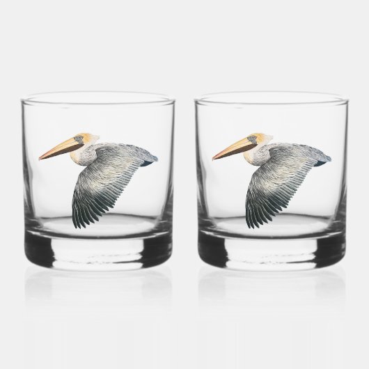 Verre À Whisky Pelican Whiskey Glass - 2 set (Recto)