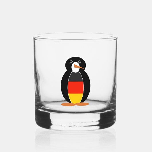 Verre À Whisky Penguin allemand — Deutsch Pinguin (Recto)