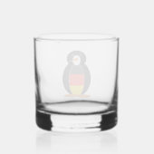 Verre À Whisky Penguin allemand — Deutsch Pinguin (Verso)