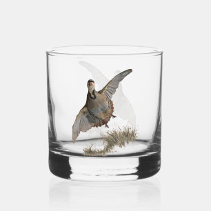 Verre À Whisky Perdrix de Chukar, Art