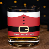 Verre À Whisky Père Noël