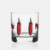 Verre À Whisky Peri Peri Chili Pepper Whiskey Glass (Gauche)
