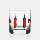 Verre À Whisky Peri Peri Chili Pepper Whiskey Glass (Droite)
