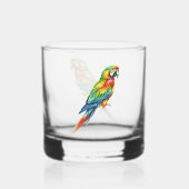 Verre À Whisky Perroquet (Verso)