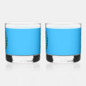 Verre À Whisky Persian Magen David Menorah (Gauche)