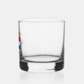 Verre À Whisky Personalized Croatia Flag  (Gauche)