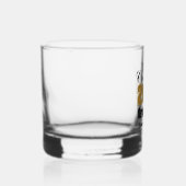 Verre À Whisky Personalized Gold Black Class of 2026 Graduation (Droite)
