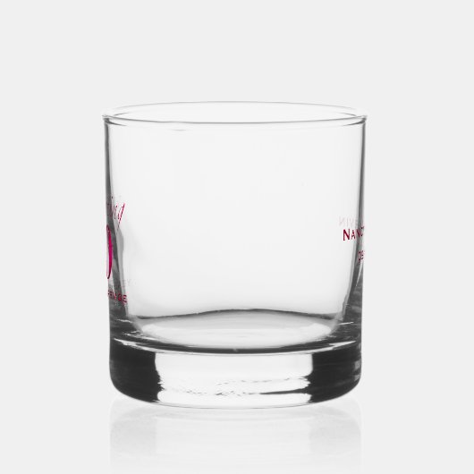 Verre À Whisky Personalized Ruby 40th Anniversary Keepsake Gift (Gauche)