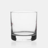 Verre À Whisky Personalized Ruby 40th Anniversary Keepsake Gift (Droite)