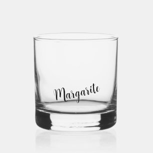 Verre à whisky personnalisé