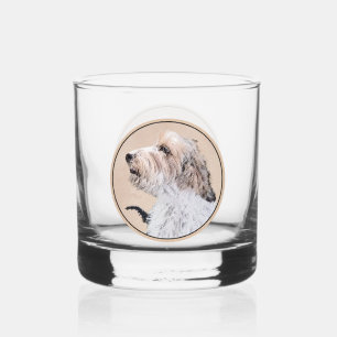 Verre À Whisky Petit Basset Griffon Vendéen Peinture - Chien Art
