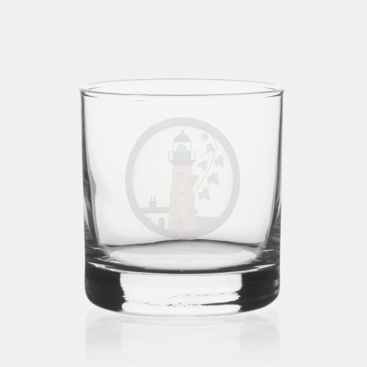 Verre À Whisky Phare (Verso)