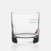 Verre À Whisky Phare de Fort Gratiot (Droite)