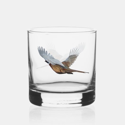 Verre À Whisky Pheasant, Art (Recto)