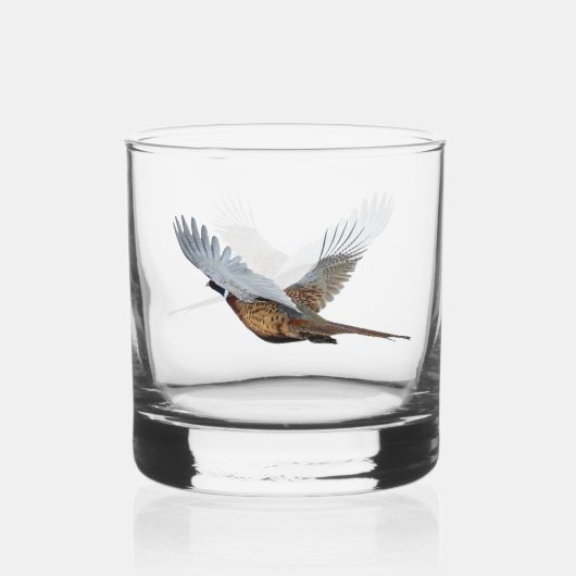 Verre À Whisky Pheasant, Art (Verso)
