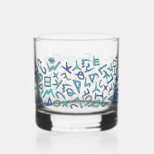 Verre À Whisky Phénicien (Verso)