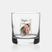 Verre À Whisky Photo Chapitre 50e anniversaire (Verso)