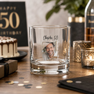 Verre À Whisky Photo Chapitre 50e anniversaire