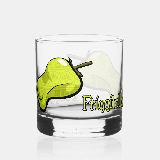 Verre À Whisky Piment Friggitello (Recto)