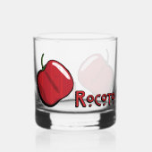 Verre À Whisky Piment Rocoto (Verso)