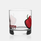 Verre À Whisky Piment Rocoto (Droite)