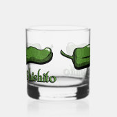Verre À Whisky Piment Shishito (Gauche)