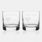 Verre À Whisky Piscine Loser Racks Winner Boissons (Verso)