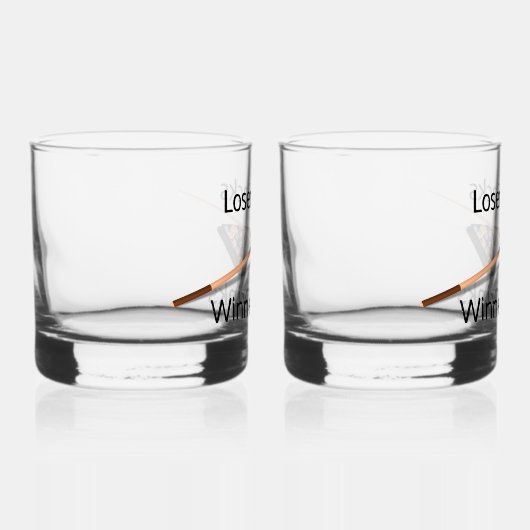 Verre À Whisky Piscine Loser Racks Winner Boissons (Droite)