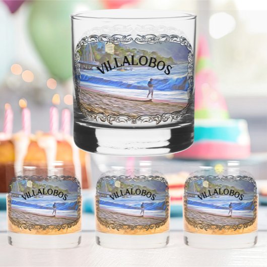 Verre À Whisky Plage de Los Muertos 786