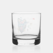 Verre À Whisky Plage tropicale (Verso)