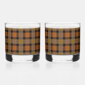 Verre À Whisky Plaid Automne (Verso)