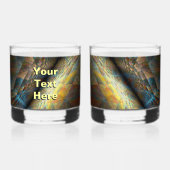 Verre À Whisky Plans parallèles (Verso)