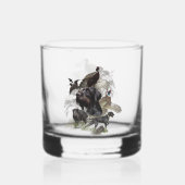 Verre À Whisky Pointer à poil dur allemand (Verso)