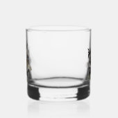 Verre À Whisky Pointer à poil dur allemand (Gauche)