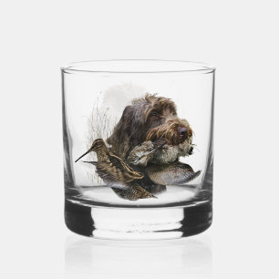 Verre À Whisky Pointer allemand à poil dur