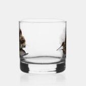 Verre À Whisky Pointer allemand à poil dur (Droite)