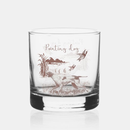 Verre À Whisky Pointeur (Recto)