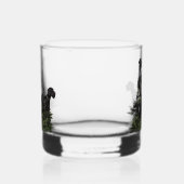 Verre À Whisky Pointeur À poils durs allemand (Gauche)