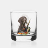 Verre À Whisky Pointeurs germains (GSP) (Recto)