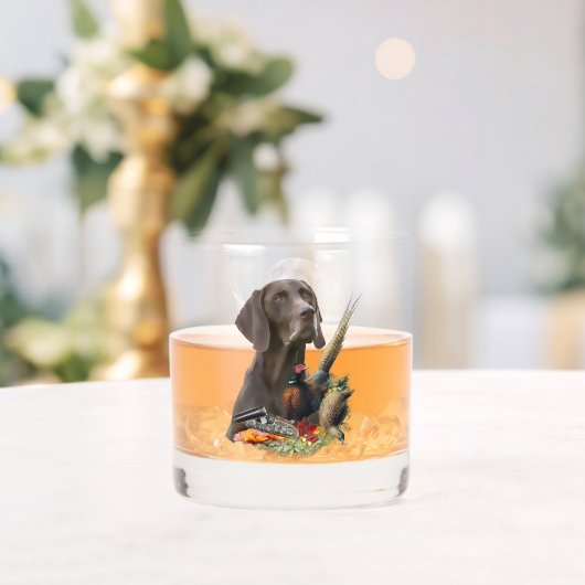Verre À Whisky Pointeurs germains (GSP) (Insitu (Mariage))