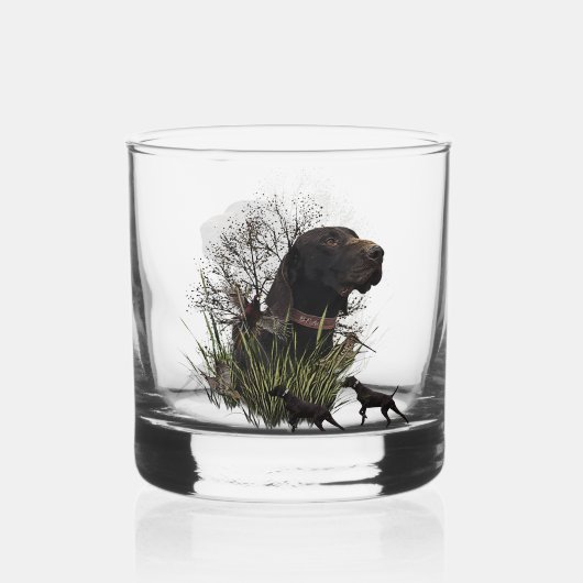Verre À Whisky Pointeurs germains (GSP) (Recto)