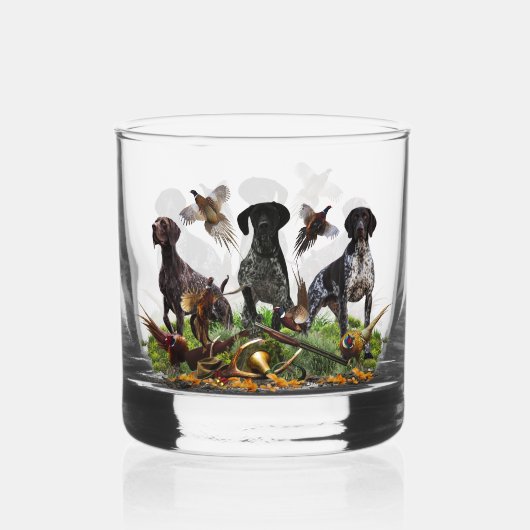 Verre À Whisky Pointeurs germains (GSP) (Recto)