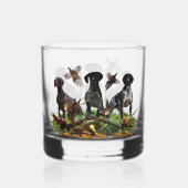 Verre À Whisky Pointeurs germains (GSP) (Verso)