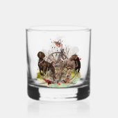 Verre À Whisky Pointeurs germains (GSP) (Verso)