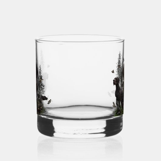 Verre À Whisky Pointeurs germains (GSP) (Droite)