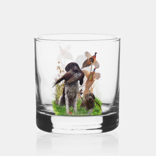 Verre À Whisky Pointeurs germains (GSP) (Recto)