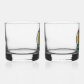 Verre À Whisky Polka Jukebox Logo Drinkware Set (Droite)