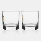 Verre À Whisky Polka Jukebox Logo Drinkware Set (Gauche)