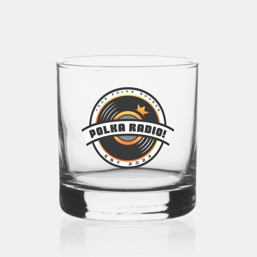 Verre À Whisky Polka Radio Drinkware Set (Recto)