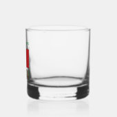 Verre À Whisky Portuguese Flag Green Personalized (Gauche)